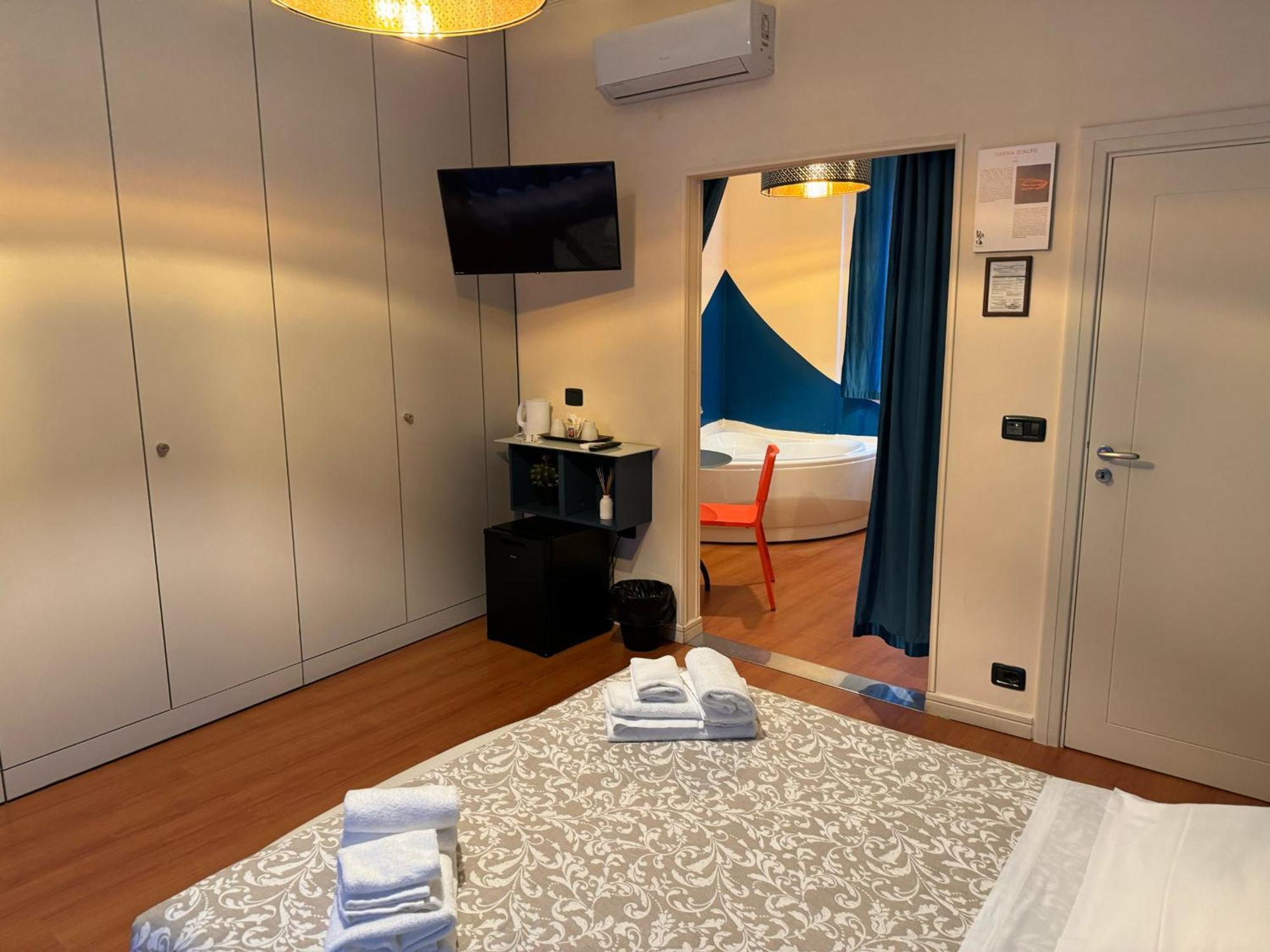 Bracco Rooms & Suites - Boutique Hotel Nel Centro Storico Di Matera Ngoại thất bức ảnh